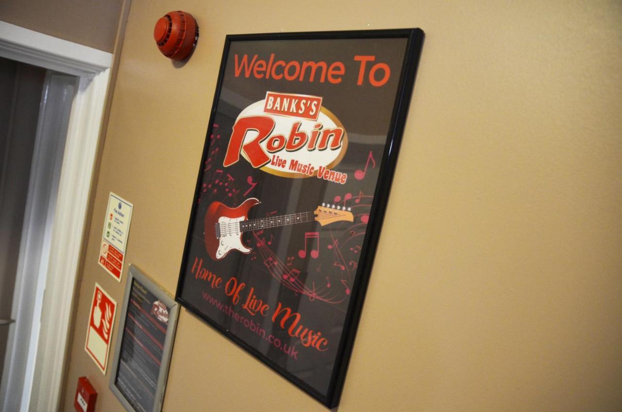 וולברהאמפטון The Robin 2 Hotel מראה חיצוני תמונה
